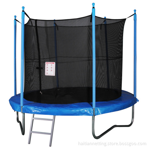 8 Ft Trampoline with Safety Net (8 FT)